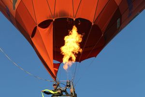 Первый спортивный полет состоялся