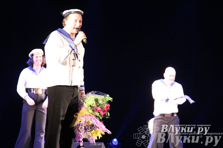 Концерт Юрия Гальцева в Великих Луках