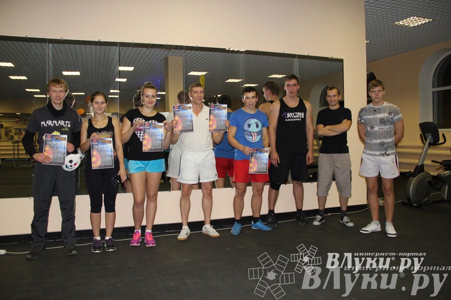 Спортивный Хеллоуин прошел в спортивном клубе «С-фитнес».
