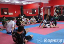 В ВПСК «ШТОРМ» прошел первый открытый ковер по грепплингу (фото)