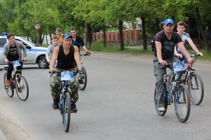 В Великих Луках состоялся «Велопарад» (ФОТО)