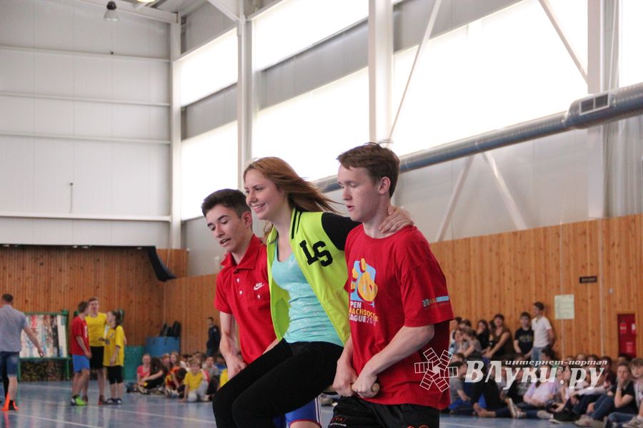 Лицеисты соревновались на Общешкольной олимпиаде (ФОТО)