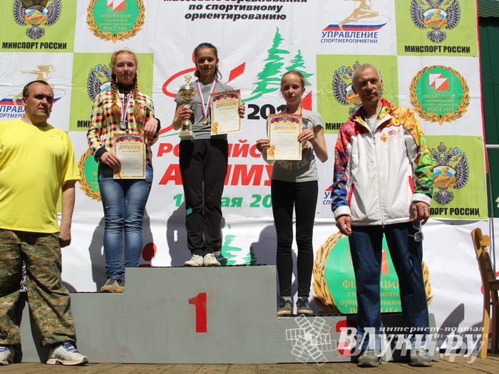 В Великолукском районе прошли массовые соревнований по спортивному ориентированию (фото)