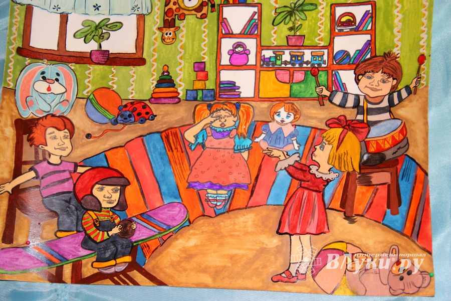 Старейший детский сад Великих Лук отпраздновал юбилей (ФОТО)