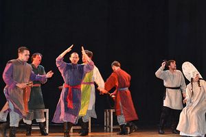 Великолукские школьники побывали на экскурсии в сельце Михайловское (фото)