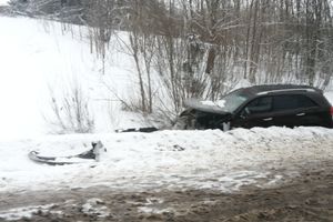 В Великолукском районе произошло ДТП (ФОТО)