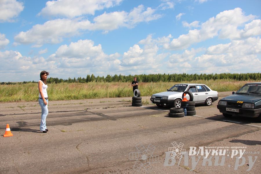 III этап Чемпионата Псковской области по Drag Raсing