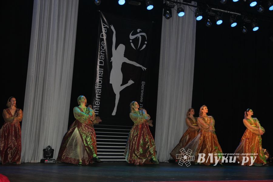 В Великих Луках прошел Фестиваль танца (ФОТО)