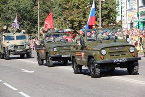 Военный парад в Великих Луках, часть II (ФОТО)