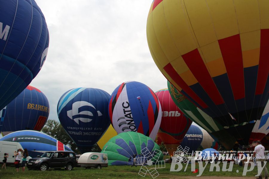 Открытие 18-й Международной встречи воздухоплавателей в Великих Луках (часть 2)