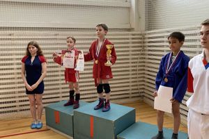 Турнир по самбо, посвященный Дню Пограничника (ФОТО)