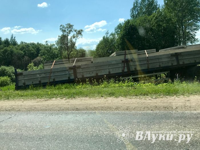 ДТП в Великолукском районе (ФОТО)