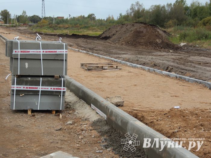 Строительство участка улицы Дружбы близится к завершению (ФОТО)