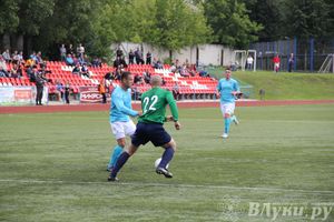 Матч «Луки-Энергия» — «Фаворит»