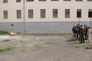 В 10 лицее прошла игра «Освобождение заложников» (ФОТО)