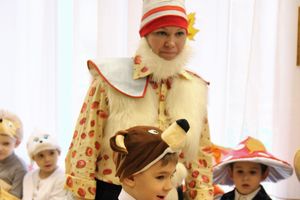 Осенний утренник прошёл в детском саду №16 (ФОТО)