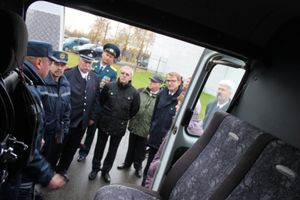 25 лет дружбы между пожарными Пскова и Нойса (фото)