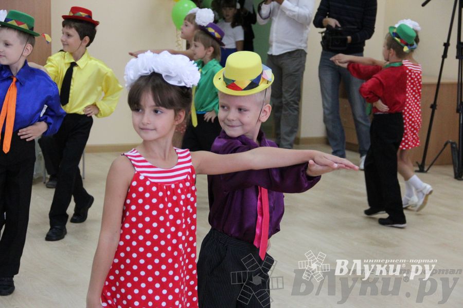 Открытие нового корпуса детского сада на ул. Р. Люксембург