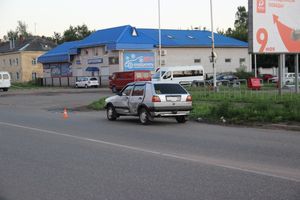 Машина инкассаторов попала в ДТП (ФОТО)