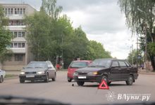 ДТП на проспекте Октябрьском