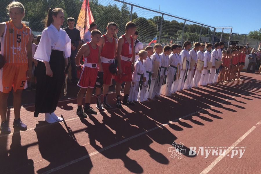 Спортивно-массовые мероприятия в честь Дня города (ФОТО)