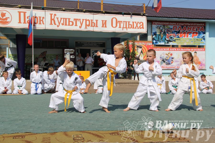 В Великих Луках отметили День физкультурника