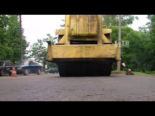 Импульс-ТВ: Ремонт дорог продолжается