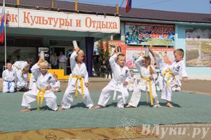 В Великих Луках отметили День физкультурника