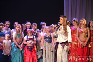 Фестиваль восточного танца «Мафраш» прошел в Великих Луках (фото)
