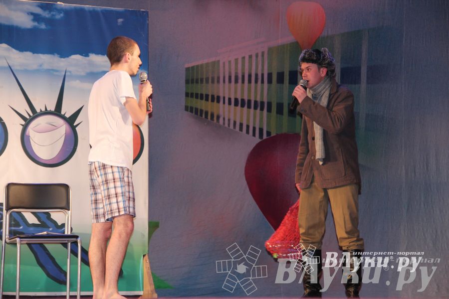 Студенческая весна в ДК ЛК