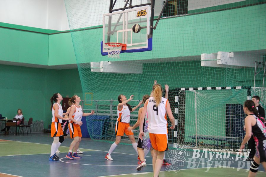 В Великих Луках прошли игры АСБ