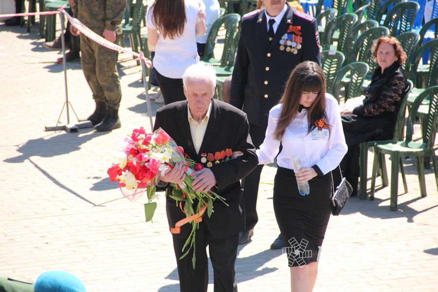 Великолучане отпраздновали День победы (ФОТО)