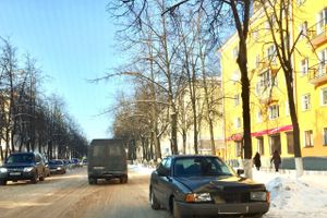 ФОТОФАКТ: ДТП на проспекте Ленина