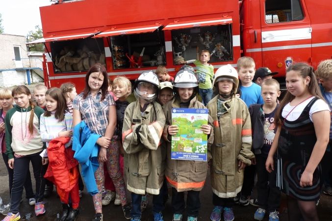 В Псковской области прошел День пожарной и электробезопасности (фото)