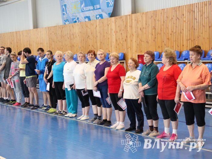 В «Стрельце» сдавали нормы ГТО (фото)