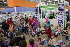 Ночь распродаж в ТЦ «Апельсин»