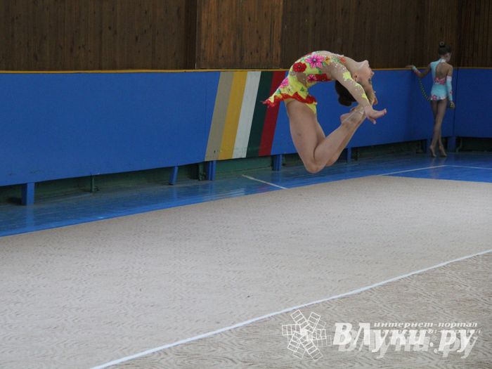 В Великих Луках прошло Первенство по художественной гимнастике (фото)