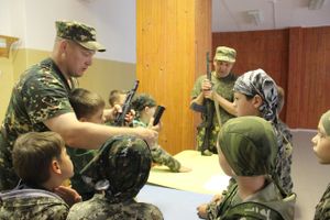 В военно-патриотическом лагере «Вымпел-Шторм» в разгаре 17-я смена (ФОТО)