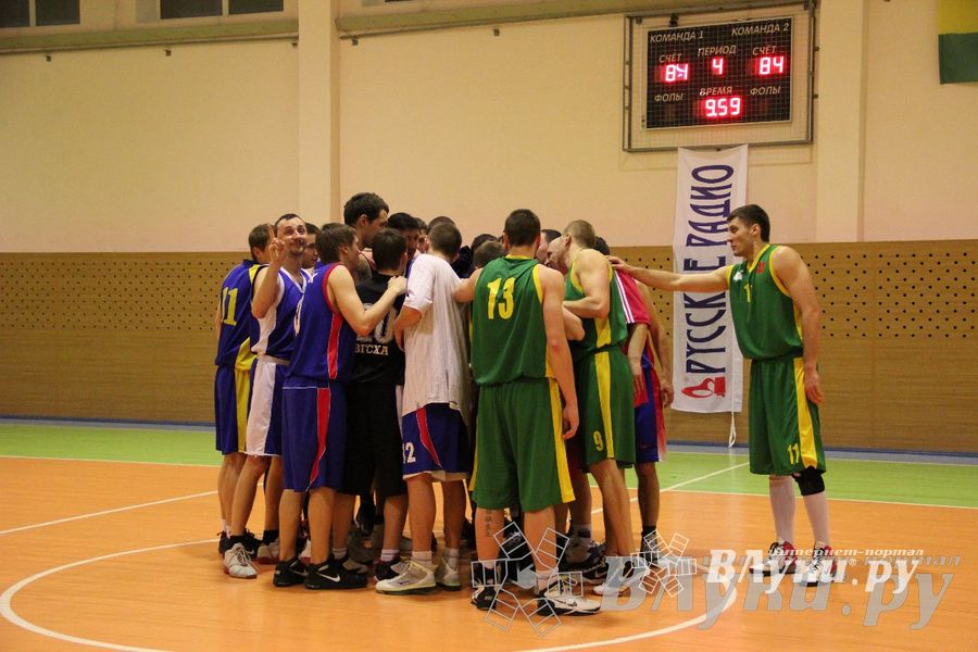 Состоялся «Матч Звезд» великолукского баскетбола