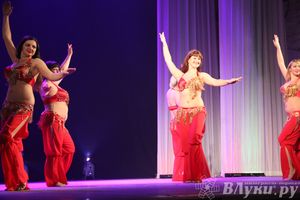 Фестиваль восточного танца «Мафраш» прошел в Великих Луках (фото)