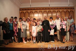 Юбилейный вечер Н. С. Новикова