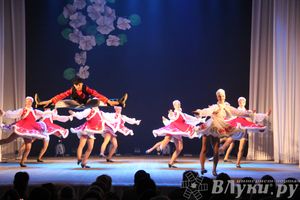 Отчетный концерт образцового хореографического коллектива «Жемчужина»