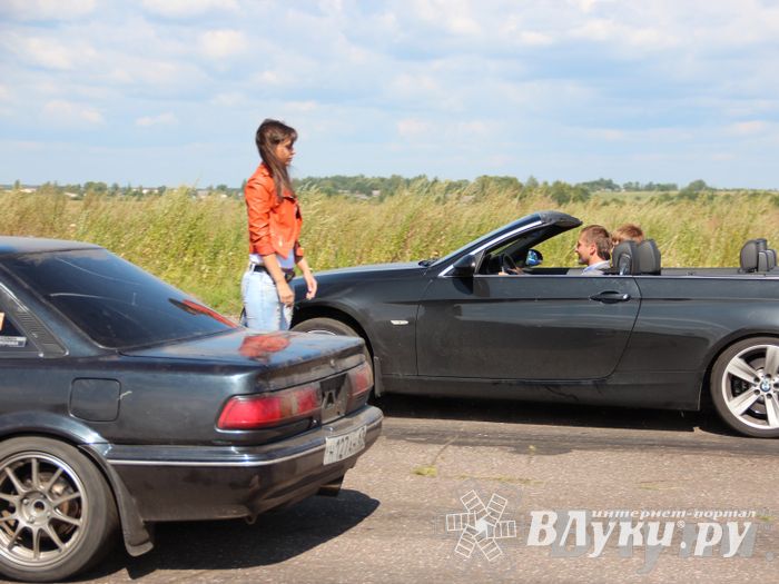 III этап Чемпионата Псковской области по Drag Raсing