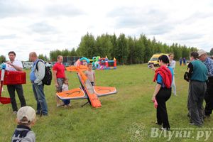 Фестиваль авиамодельного спорта России в Великих Луках
