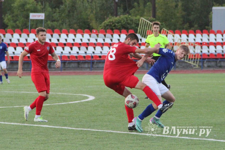 «Луки-Энергия» — вторая безголевая ничья с «Балтикой-БФУ» (ФОТО)