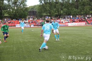 Матч «Луки-Энергия» — «Фаворит»