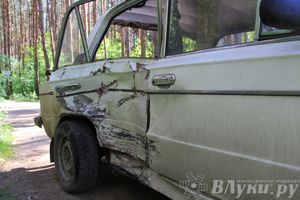 ДТП на улице Фурманова (ФОТО)