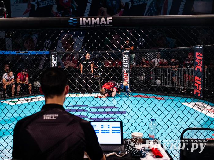 Фото: пресс-служба Союза ММА России