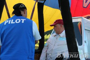 Воздухоплавание: 11 июня — вечерний брифинг, вальс сомнение