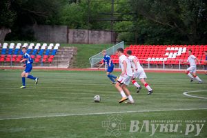 Футбольный матч «Экспресс-2» — «КПРФ»